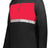 Holloway Ladies Prism Bold 1/4 Zip Pullover 222791 BLACK/SCARLET S