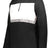 Holloway Ladies Prism Bold 1/4 Zip Pullover 222791 BLACK/WHITE S