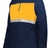 Holloway Ladies Prism Bold 1/4 Zip Pullover 222791 NAVY/GOLD S