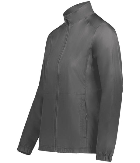 Holloway Ladies SeriesX Full - Zip Jacket 223758 CARBON S