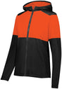 Holloway Ladies SeriesX Hooded Jacket 229728 BLACK/ORANGE S