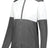 Holloway Ladies SeriesX Hooded Jacket 229728 CARBON/WHITE S