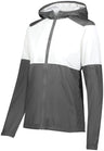 Holloway Ladies SeriesX Hooded Jacket 229728 CARBON/WHITE S