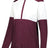 Holloway Ladies SeriesX Hooded Jacket 229728 MAROON/WHITE S
