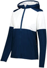 Holloway Ladies SeriesX Hooded Jacket 229728 NAVY/WHITE S