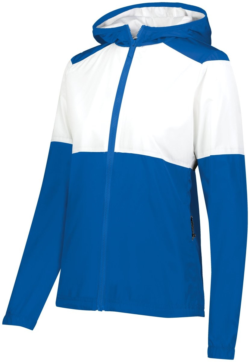 Holloway Ladies SeriesX Hooded Jacket 229728 ROYAL/WHITE S