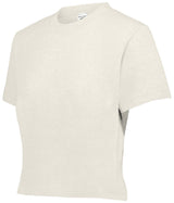 Holloway LADIES SIDNEY HEAVYWEIGHT BOXY TEE 226382 CHALK S