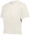 Holloway LADIES SIDNEY HEAVYWEIGHT BOXY TEE 226382 CHALK S