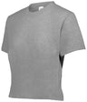 Holloway LADIES SIDNEY HEAVYWEIGHT BOXY TEE 226382 HEATHER GREY S