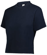 Holloway LADIES SIDNEY HEAVYWEIGHT BOXY TEE 226382 MIDNIGHT NAVY S