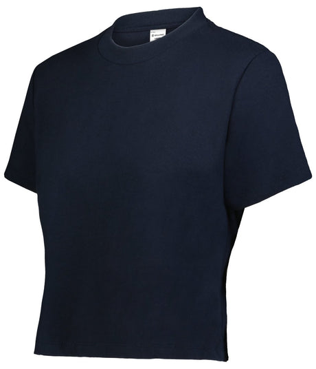 Holloway LADIES SIDNEY HEAVYWEIGHT BOXY TEE 226382 MIDNIGHT NAVY S