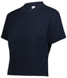 Holloway LADIES SIDNEY HEAVYWEIGHT BOXY TEE 226382 MIDNIGHT NAVY S