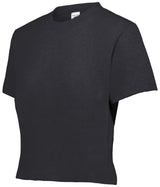 Holloway LADIES SIDNEY HEAVYWEIGHT BOXY TEE 226382 SHADOW S