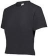 Holloway LADIES SIDNEY HEAVYWEIGHT BOXY TEE 226382 SHADOW S