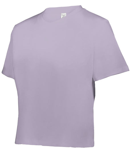 Holloway LADIES SIDNEY HEAVYWEIGHT BOXY TEE 226382 WISTERIA S