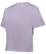 Holloway LADIES SIDNEY HEAVYWEIGHT BOXY TEE 226382 WISTERIA S