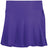 Holloway Ladies Skort Powered by Coolcore® 222784 PURPLE (HLW) S