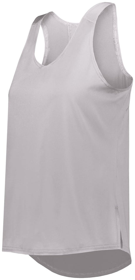 Holloway Ladies Tank Powered by Coolcore® 222777 ATHLETIC GREY S