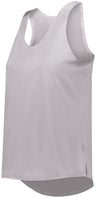 Holloway Ladies Tank Powered by Coolcore® 222777 ATHLETIC GREY S