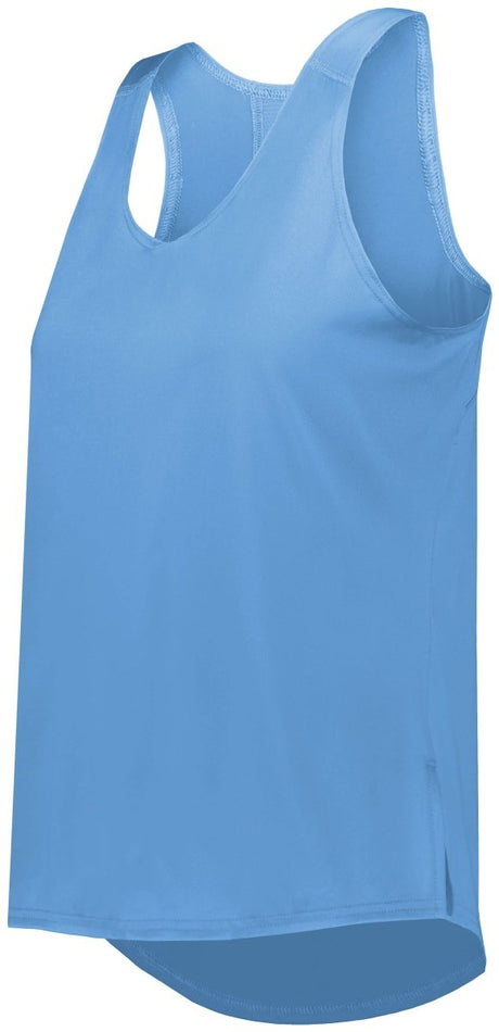 Holloway Ladies Tank Powered by Coolcore® 222777 COLUMBIA BLUE S