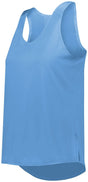 Holloway Ladies Tank Powered by Coolcore® 222777 COLUMBIA BLUE S