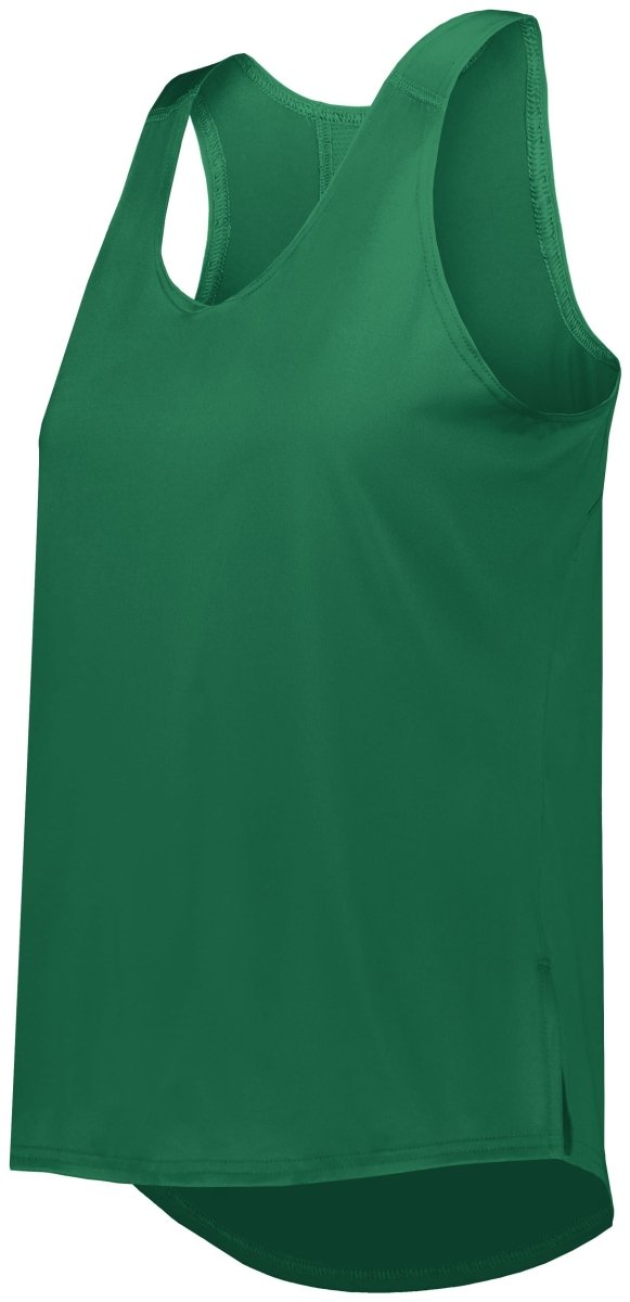 Holloway Ladies Tank Powered by Coolcore® 222777 DARK GREEN S