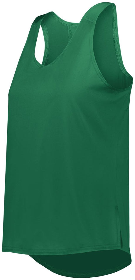 Holloway Ladies Tank Powered by Coolcore® 222777 DARK GREEN S