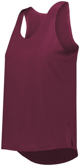 Holloway Ladies Tank Powered by Coolcore® 222777 MAROON (HLW) S