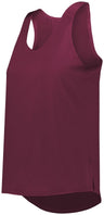 Holloway Ladies Tank Powered by Coolcore® 222777 MAROON (HLW) S