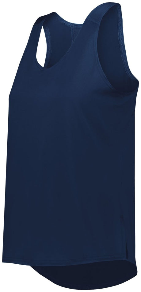 Holloway Ladies Tank Powered by Coolcore® 222777 NAVY S