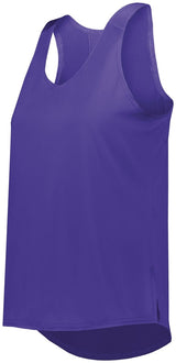 Holloway Ladies Tank Powered by Coolcore® 222777 PURPLE (HLW) S