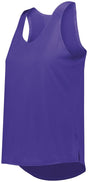 Holloway Ladies Tank Powered by Coolcore® 222777 PURPLE (HLW) S