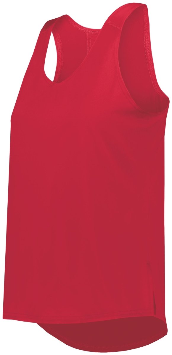 Holloway Ladies Tank Powered by Coolcore® 222777 SCARLET S