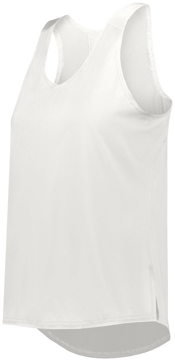 Holloway Ladies Tank Powered by Coolcore® 222777 WHITE S