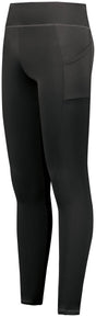 Holloway Ladies Tights Powered by Coolcore® 222702 BLACK S