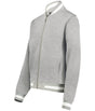 Holloway Ladies V - Street Full Zip Jacket 223747 ATHLETIC HEATHER/WHITE S