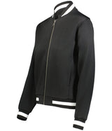Holloway Ladies V - Street Full Zip Jacket 223747 BLACK/WHITE S