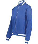 Holloway Ladies V - Street Full Zip Jacket 223747 ROYAL/WHITE S