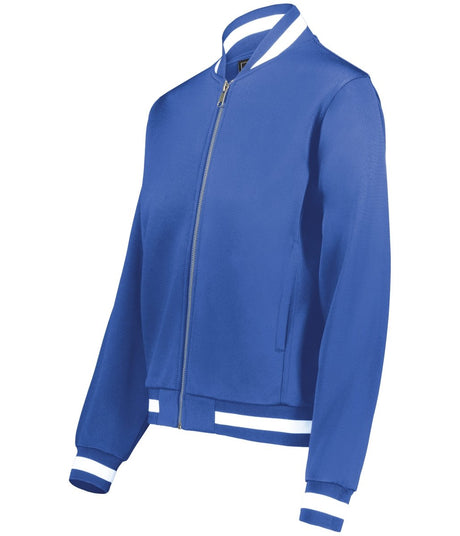 Holloway Ladies V - Street Full Zip Jacket 223747 ROYAL/WHITE S
