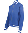 Holloway Ladies V - Street Full Zip Jacket 223747 ROYAL/WHITE S