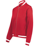 Holloway Ladies V - Street Full Zip Jacket 223747 SCARLET/WHITE S