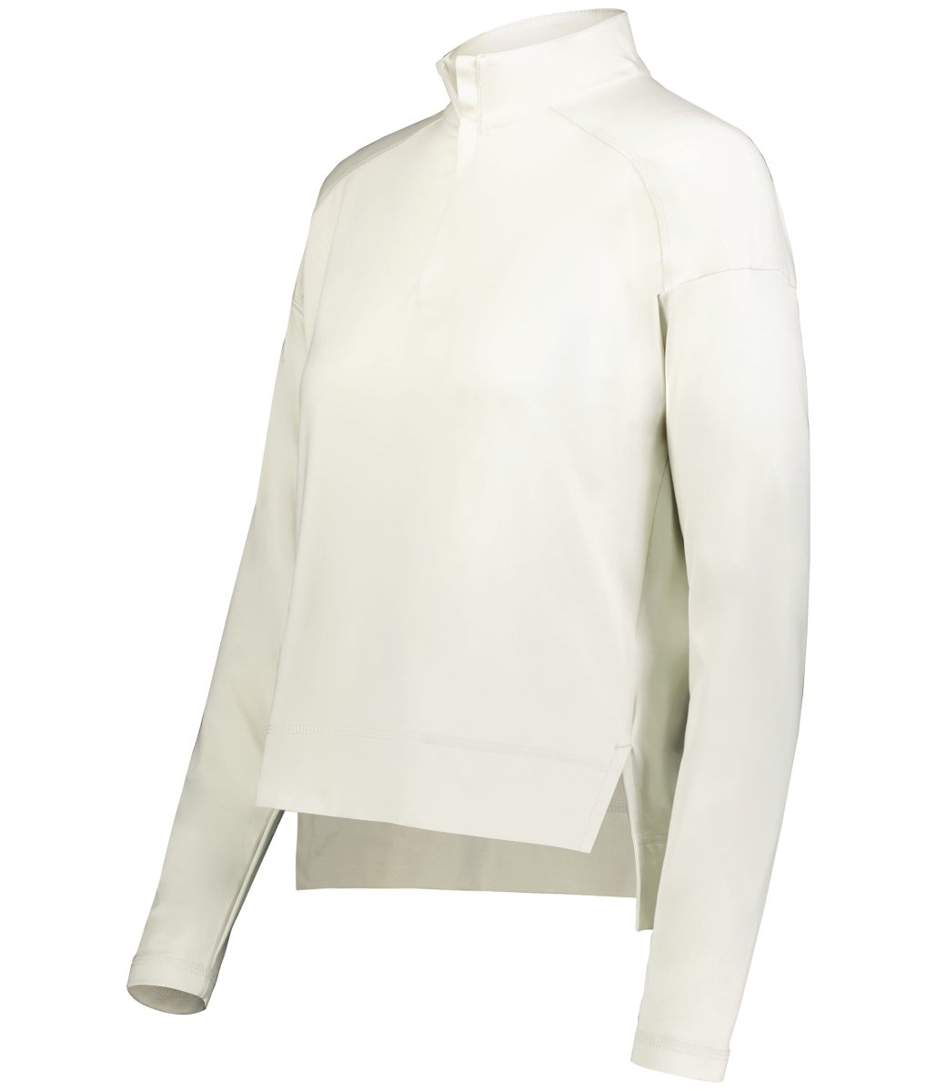 Holloway Ladies Ventura 1/4 Zip Pullover 223753 BIRCH S