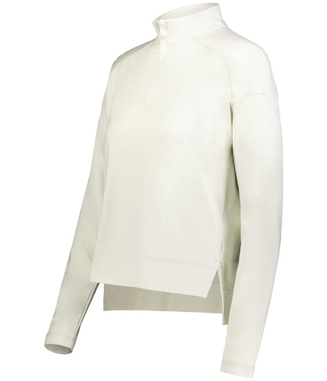 Holloway Ladies Ventura 1/4 Zip Pullover 223753 BIRCH S