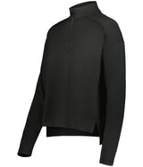 Holloway Ladies Ventura 1/4 Zip Pullover 223753 BLACK S