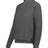 Holloway Ladies Ventura 1/4 Zip Pullover 223753 CARBON HEATHER S