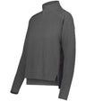 Holloway Ladies Ventura 1/4 Zip Pullover 223753 CARBON HEATHER S