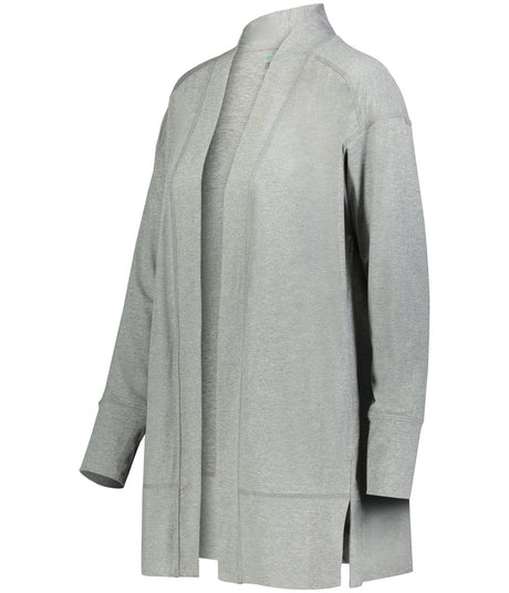 Holloway Ladies Ventura Cardigan 223705 GREY HEATHER S