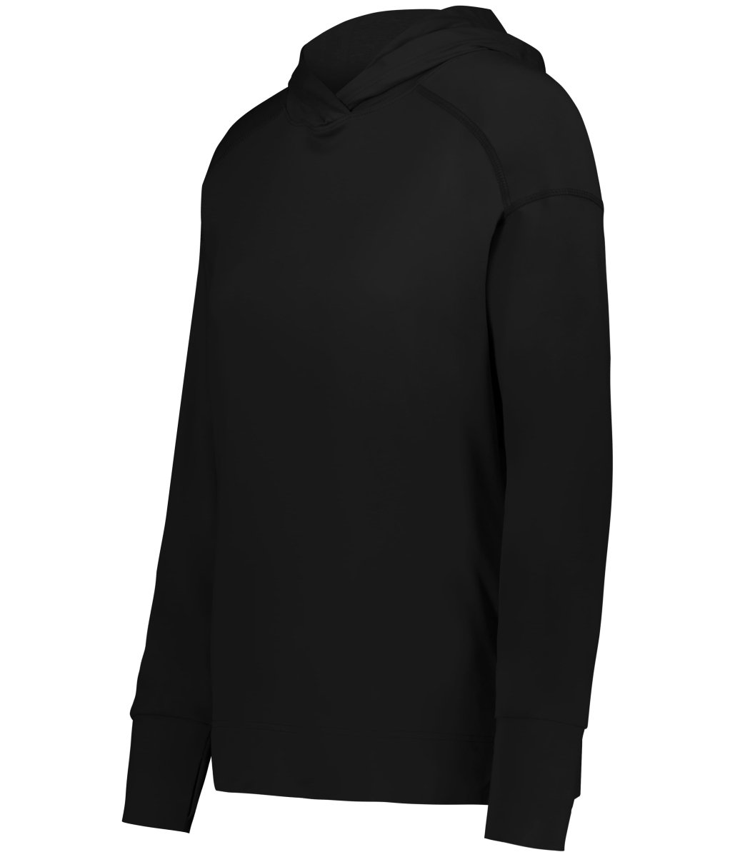 Holloway Ladies Ventura Soft Knit Hoodie 222798 BLACK S