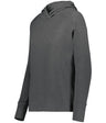 Holloway Ladies Ventura Soft Knit Hoodie 222798 CARBON HEATHER S
