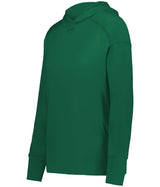 Holloway Ladies Ventura Soft Knit Hoodie 222798 DARK GREEN S